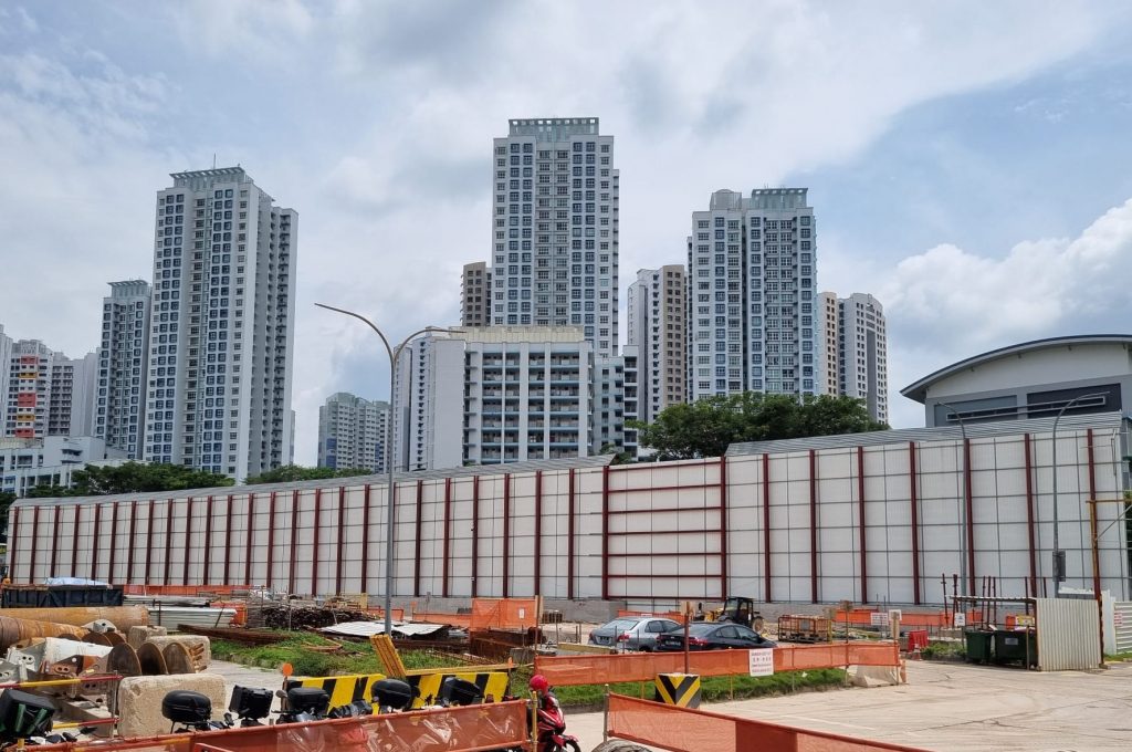 HDB Project Choa Chu Kang N1C19 & 20