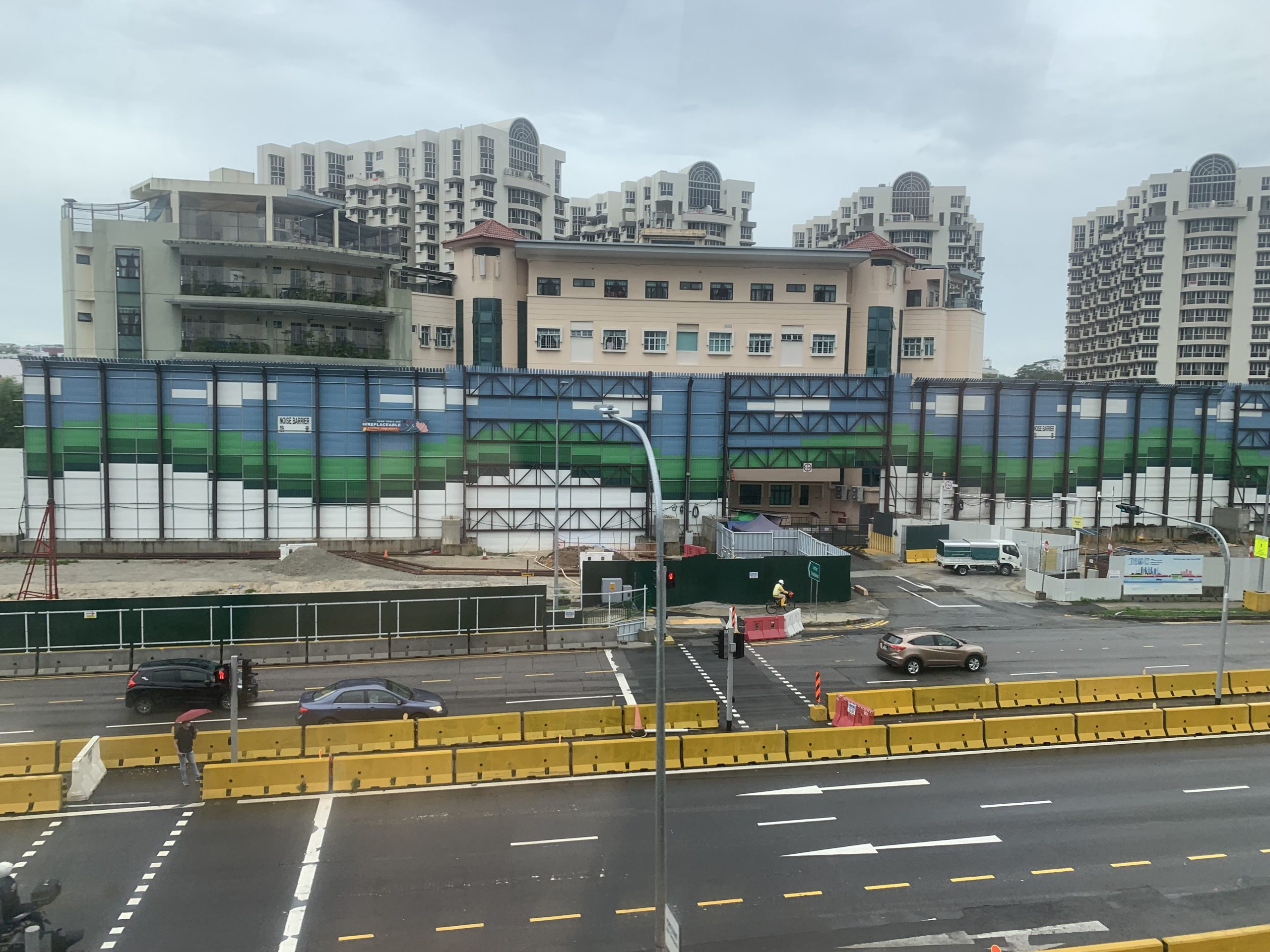 North-South Corridor Section N111